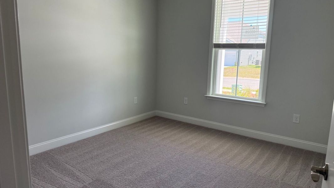 Spacious, unfurnished interior of a new home in Crescent Cove, Myrtle Beach (Image 19). Spacious, unfurnished interior of a new home in Crescent Cove, Myrtle Beach (Image 19).
