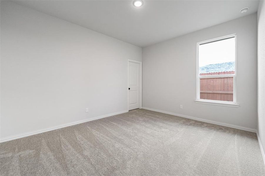 Spacious, unfurnished interior of a new home in Northstar, Haslet (Image 34). Spacious, unfurnished interior of a new home in Northstar, Haslet (Image 34).