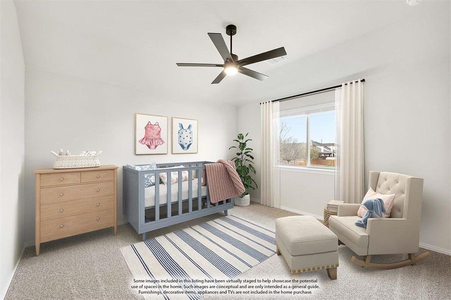 Furnished interior view inside a new home in Glenwood Meadows, Argyle (Image 11). Furnished interior view inside a new home in Glenwood Meadows, Argyle (Image 11).