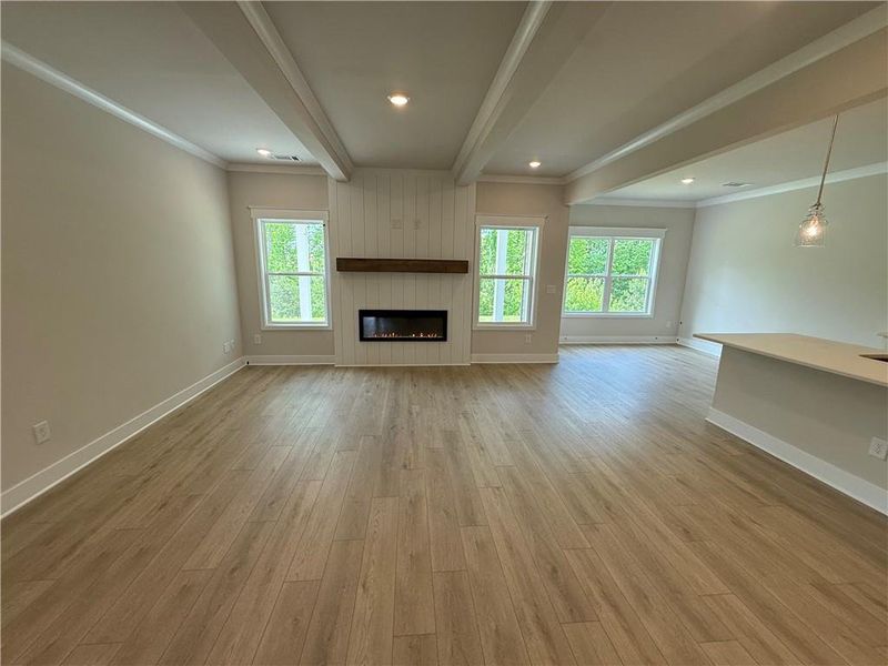 Spacious, unfurnished interior of a new home in Ponderosa Farms Estates, Gainesville (Image 17).