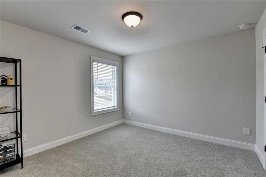 Spacious, unfurnished interior of a new home in , Braselton (Image 40). Spacious, unfurnished interior of a new home in , Braselton (Image 40).