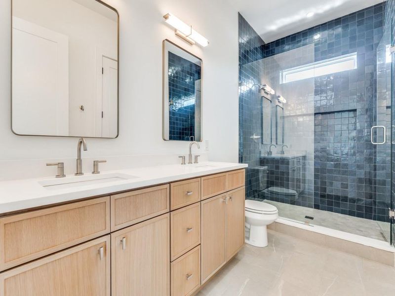 Furnished interior view inside a new home in , Dallas (Image 11). Furnished interior view inside a new home in , Dallas (Image 11).