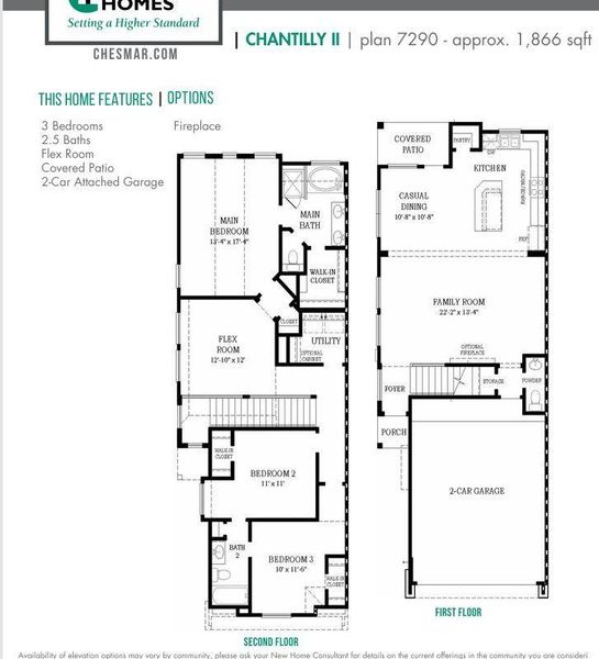 2D floor plan layout of this home in Bridgeland, Cypress, TX (Image 3). 2D floor plan layout of this home in Bridgeland, Cypress, TX (Image 3).