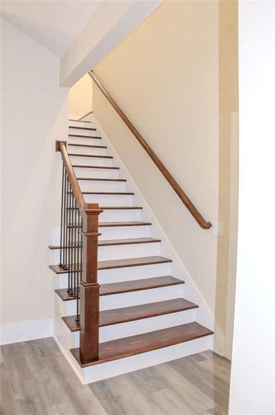 Spacious, unfurnished interior of a new home in , Mansfield (Image 56).