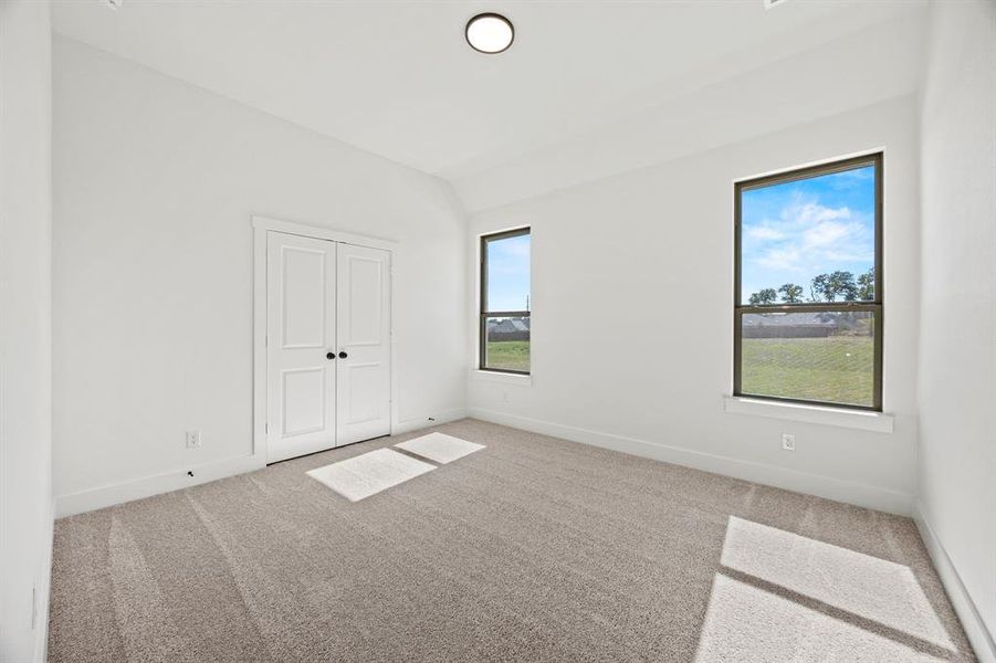 Spacious, unfurnished interior of a new home in Chatham Reserve, Providence Village (Image 33).