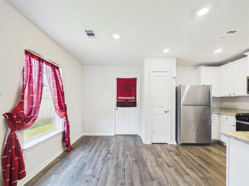 Furnished interior view inside a new home in Park Vista at El Tesoro, Houston (Image 7).