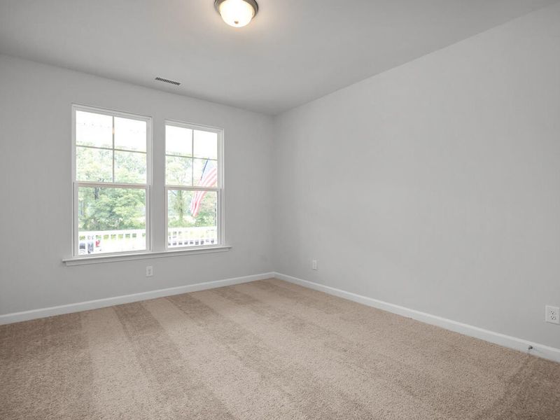 Spacious, unfurnished interior of a new home in Wellers Knoll, Lillington (Image 16).