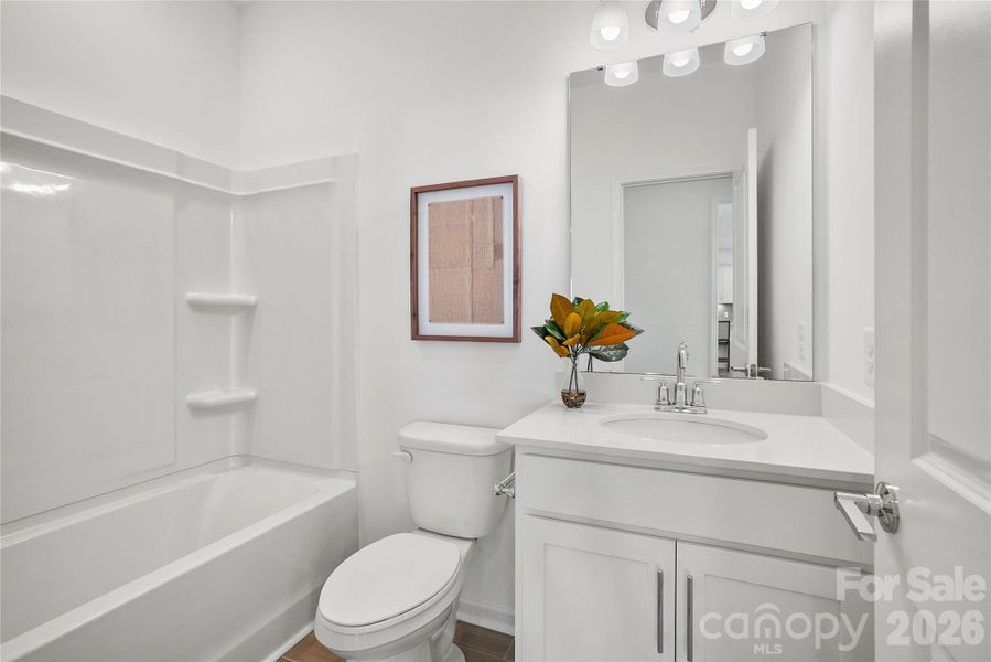 Furnished interior view inside a new home in Riverstone, Monroe (Image 23).