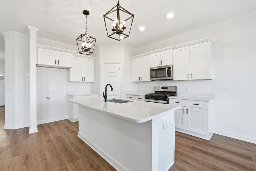 Furnished interior view inside a new home in Southern Day Chateau, Baker (Image 6).