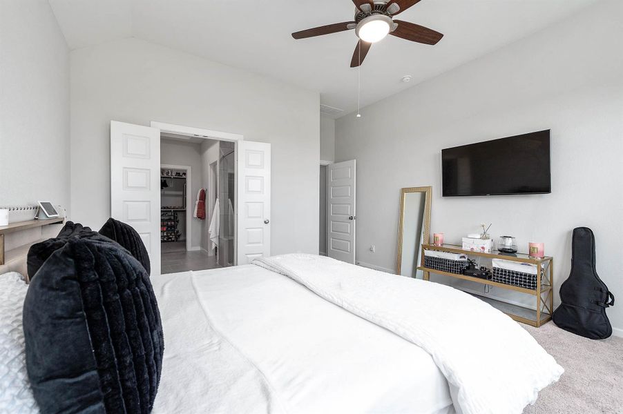 Furnished interior view inside a new home in , Beasley (Image 15).