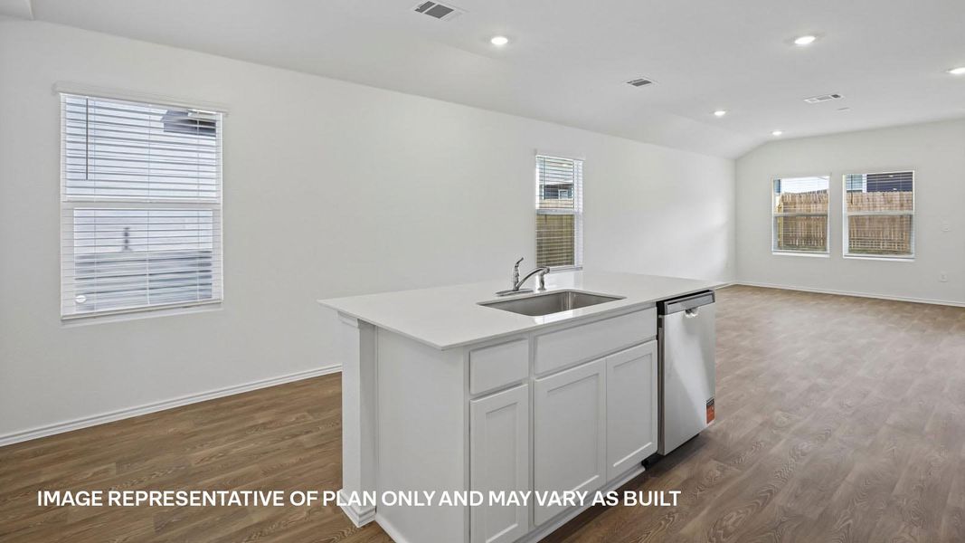 Furnished interior view inside a new home in Durango, Mustang Ridge (Image 9).