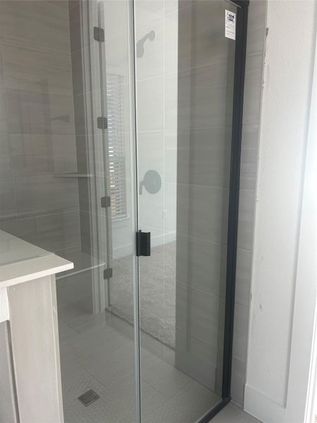 Walk-in shower in Primary Bath Walk-in shower in Primary Bath