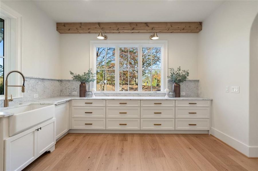 Furnished interior view inside a new home in , Canton (Image 4).