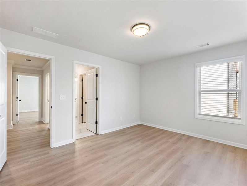 Spacious, unfurnished interior of a new home in , Buford (Image 39).