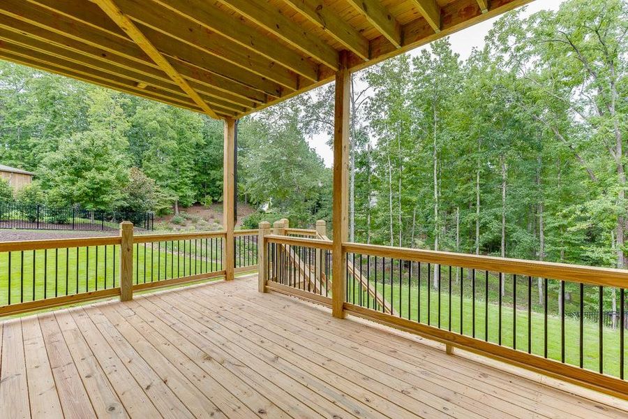 Exterior details and patio area of a home in , Cumming (Image 3).