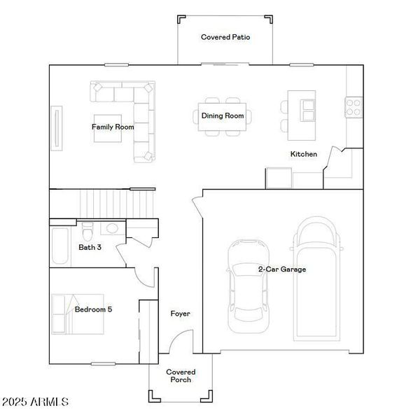 Floor 1 Floorplan