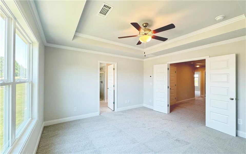 Spacious, unfurnished interior of a new home in Somerset at Riverbrook, Gainesville (Image 12).