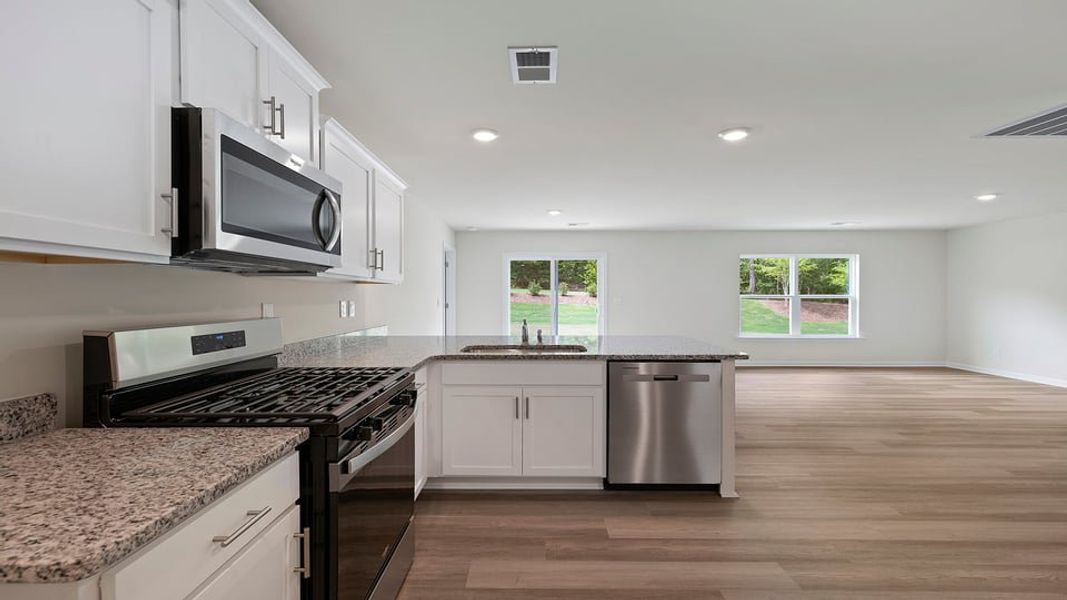 Furnished interior view inside a new home in Cedar Gap, Fountain Inn (Image 8).