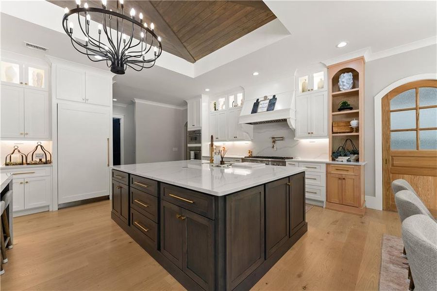 Furnished interior view inside a new home in , Jefferson (Image 51).