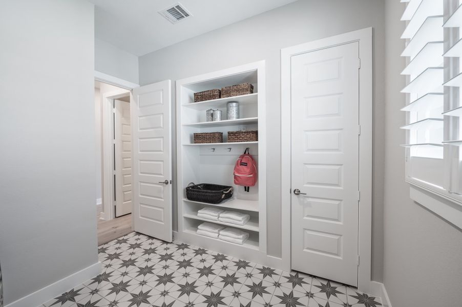 Representative furnished interior of a home built from the Casoria by Tri Pointe Homes in Solace Collection At Evergrove, Richmond (Image 43).