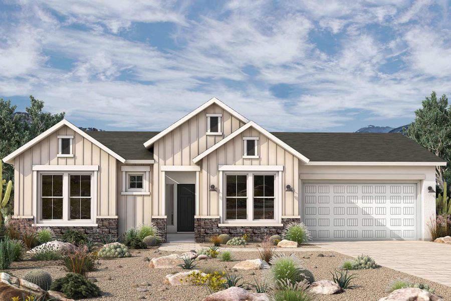The Woodbury - F Exterior
