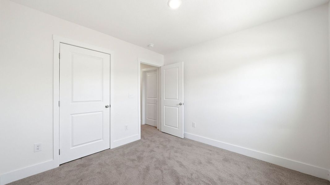 Spacious, unfurnished interior of a new home in Macon Townhomes, Seymour (Image 18). Spacious, unfurnished interior of a new home in Macon Townhomes, Seymour (Image 18).