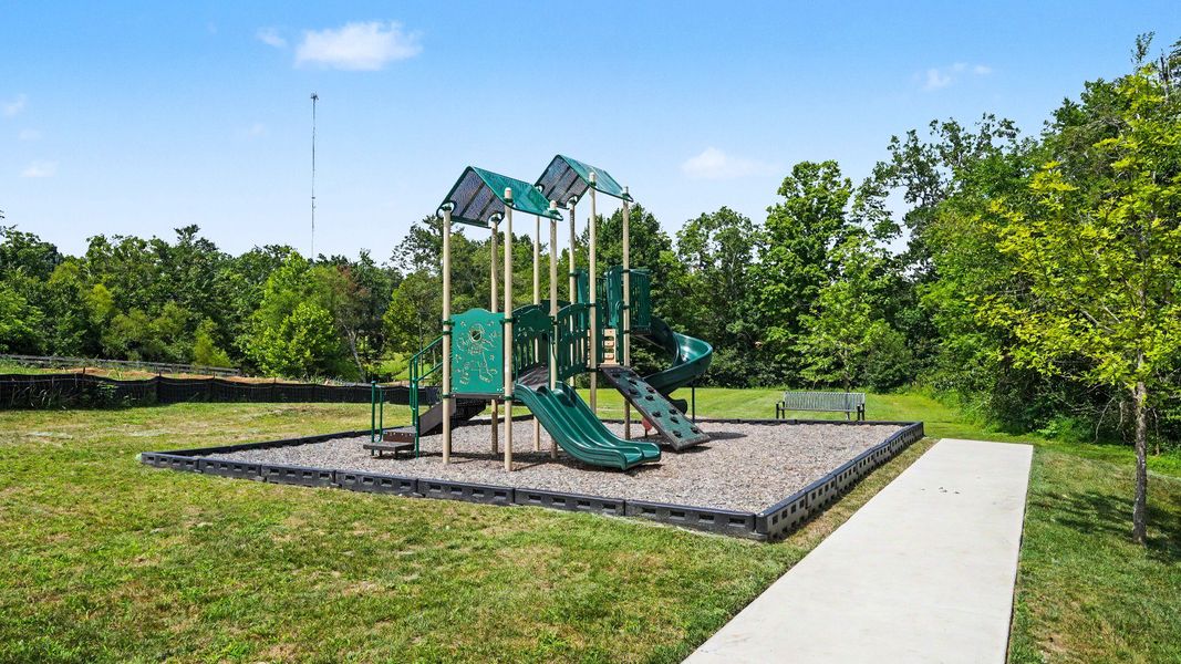 Playground in community Playground in community