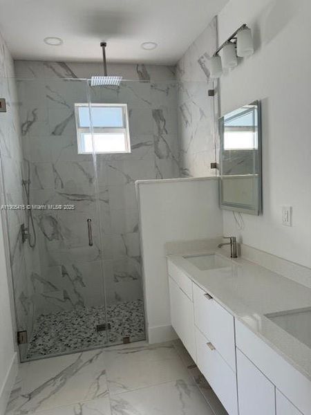 Furnished interior view inside a new home in , Lehigh Acres (Image 14).