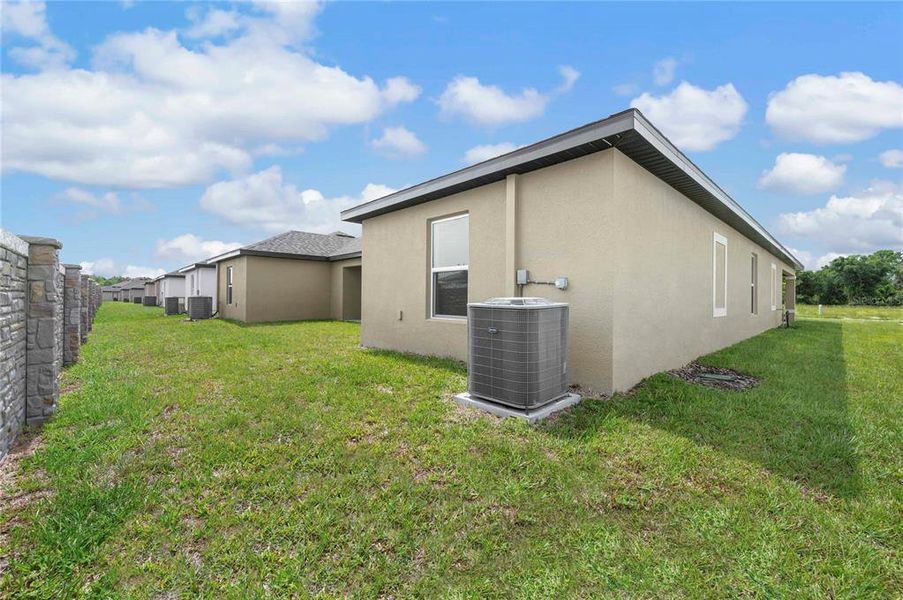 Exterior details and patio area of a home in Gum Lake Preserve, Lake Alfred (Image 3). Exterior details and patio area of a home in Gum Lake Preserve, Lake Alfred (Image 3).