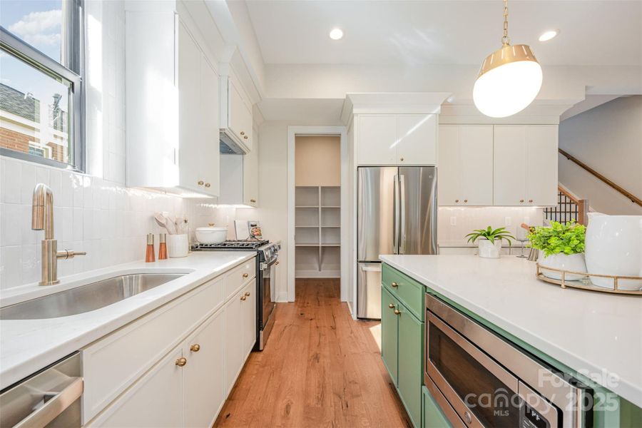 Furnished interior view inside a new home in , Charlotte (Image 31).