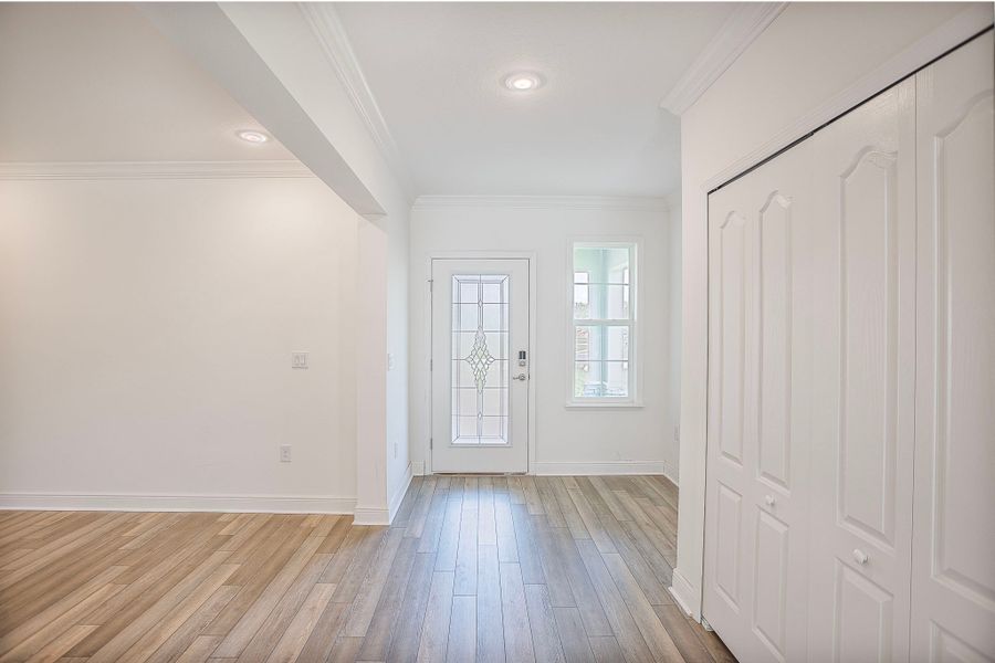 Representative unfurnished interior of a home built from the Ashton by Maronda Homes in Malabar Springs, Palm Bay (Image 23).