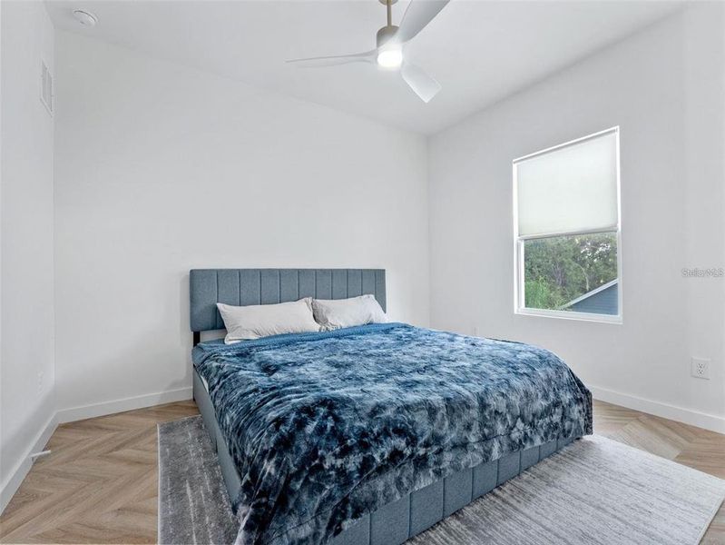 Furnished interior view inside a new home in , Tampa (Image 17).