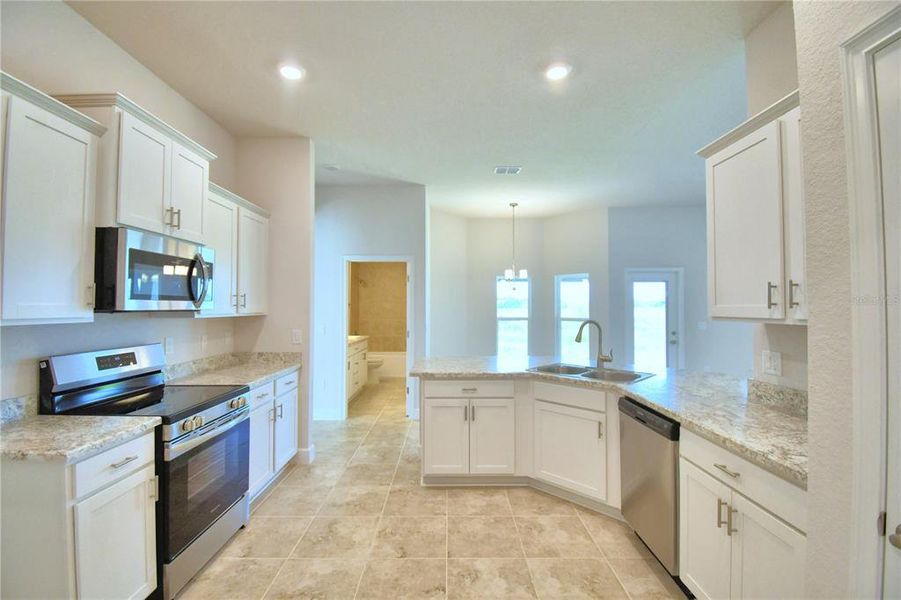Furnished interior view inside a new home in Cadence Crossing, Auburndale (Image 7).