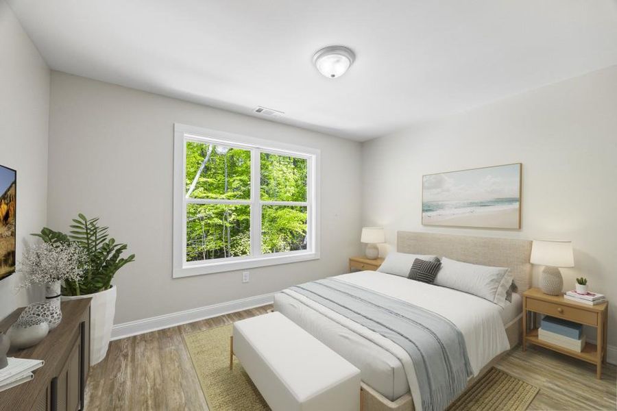 Furnished interior view inside a new home in , Lavonia (Image 9).