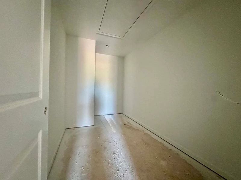 Primary Closet Construction Progress