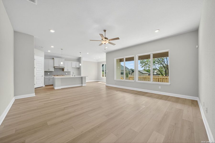 Spacious, unfurnished interior of a new home in , Castroville (Image 20).