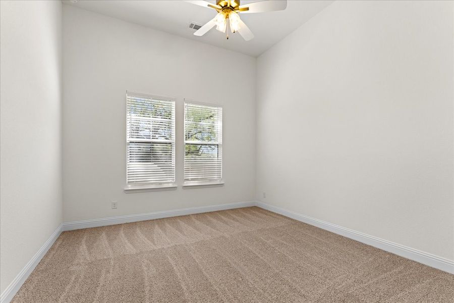 Representative unfurnished interior of a home built from the The Braden II by Doug Parr Custom Homes in Kessler Farms, Brock (Image 49).
