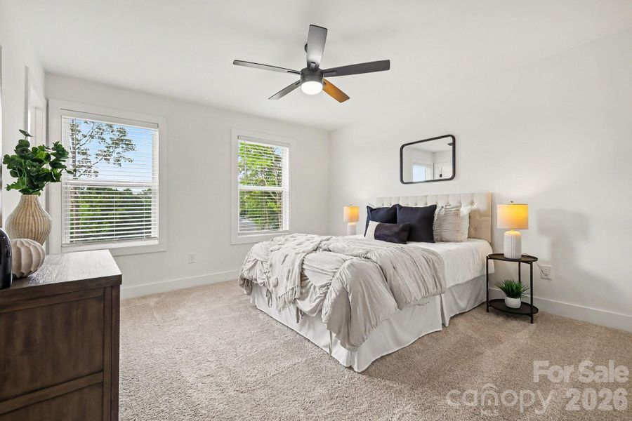 Furnished interior view inside a new home in , Kannapolis (Image 9).