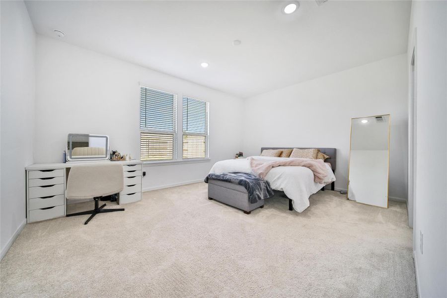 Furnished interior view inside a new home in , Cypress (Image 16).