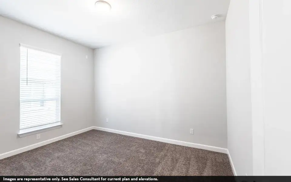 Representative unfurnished interior of a home built from the Capitola by CastleRock Communities in Lakesong, Grand Prairie (Image 16).