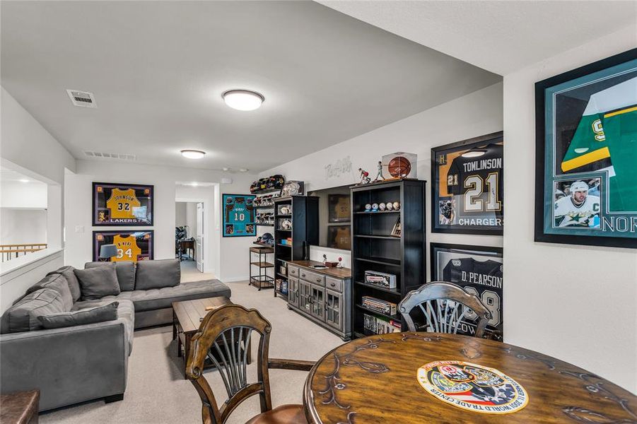 Furnished interior view inside a new home in , Fate (Image 27). Furnished interior view inside a new home in , Fate (Image 27).