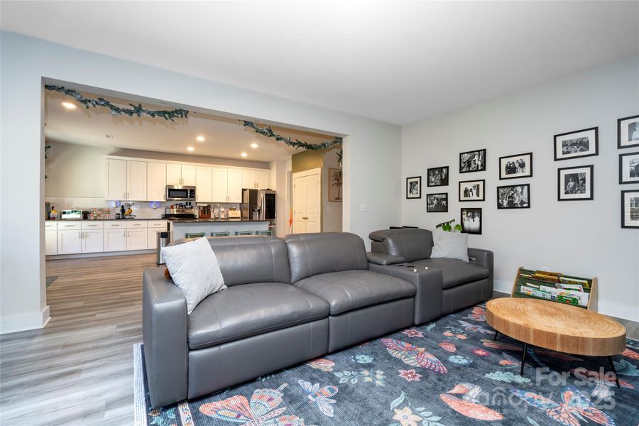 Furnished interior view inside a new home in , Huntersville (Image 9). Furnished interior view inside a new home in , Huntersville (Image 9).