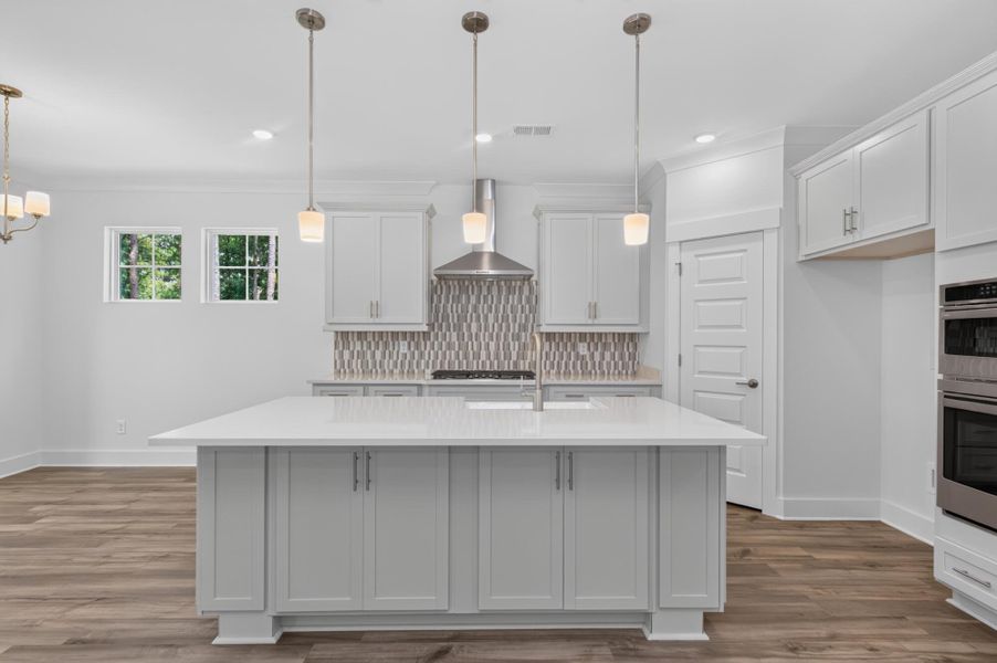 Furnished interior view inside a new home in True Cedar at Woodside Plantation, Aiken (Image 6).