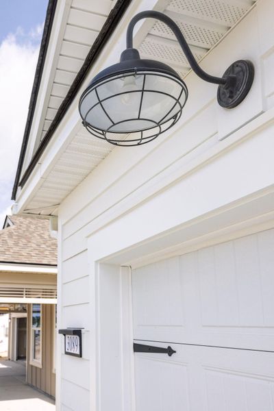 Exterior details and patio area of a home in , Charleston (Image 35).
