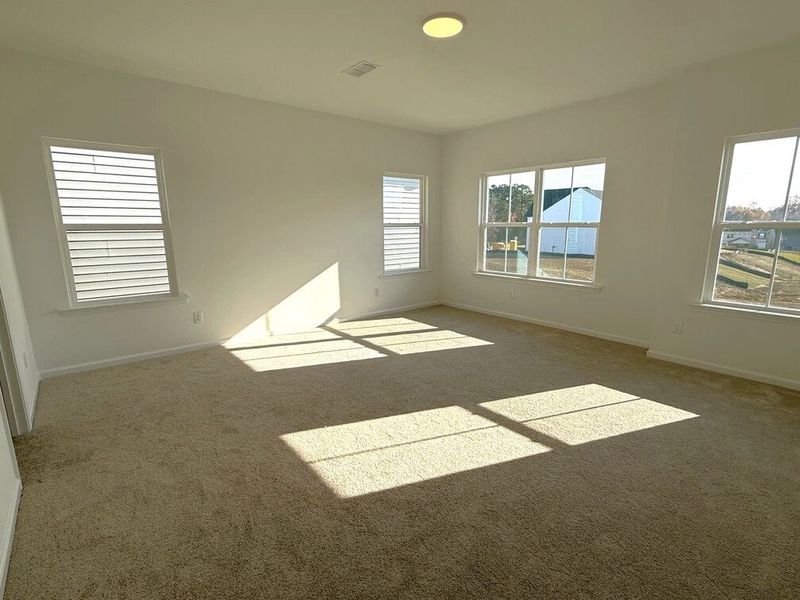 Primary Bedroom featuring AW Collection® Oxford - Calming flow with grounded sophistication.