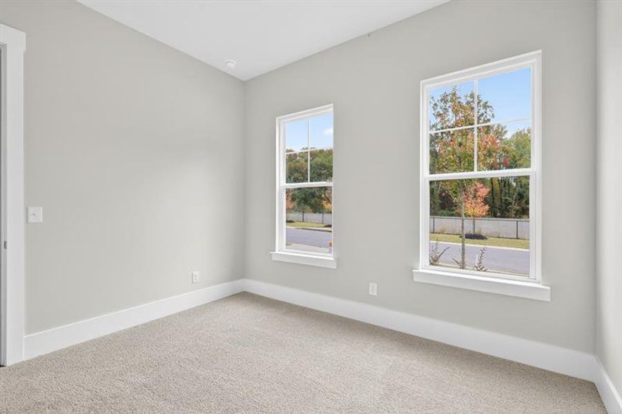 Spacious, unfurnished interior of a new home in Red Bird Manor, Jefferson (Image 22).