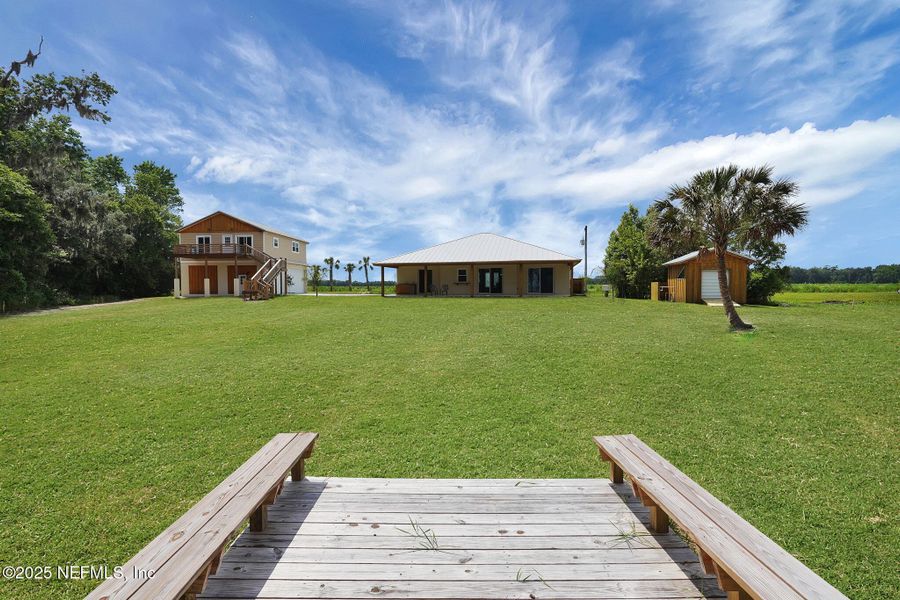 Front exterior of a new home in , East Palatka, FL, highlighting curb appeal (Image 36). Front exterior of a new home in , East Palatka, FL, highlighting curb appeal (Image 36).