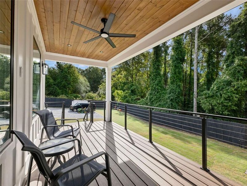 Exterior details and patio area of a home in , Cumming (Image 26).