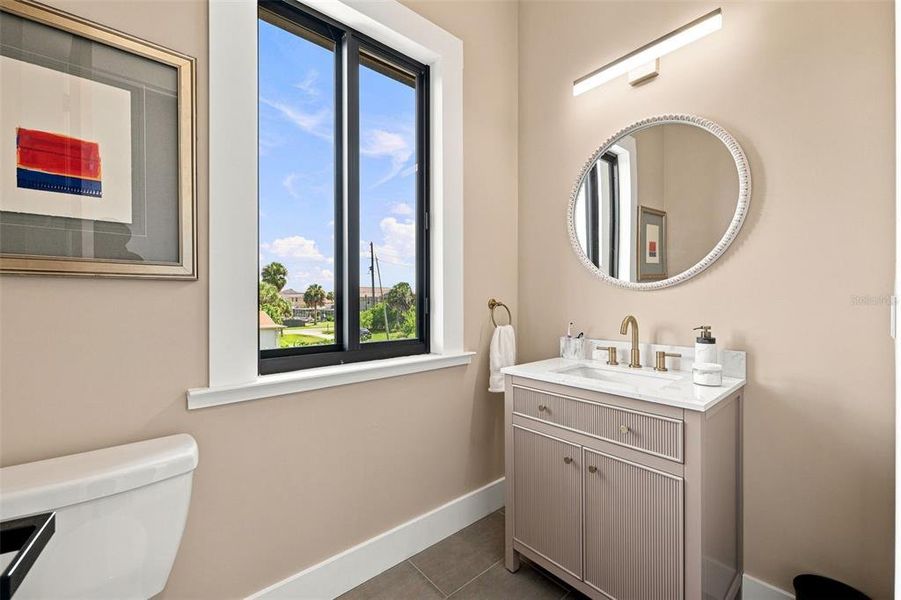 Furnished interior view inside a new home in , Port Richey (Image 9).