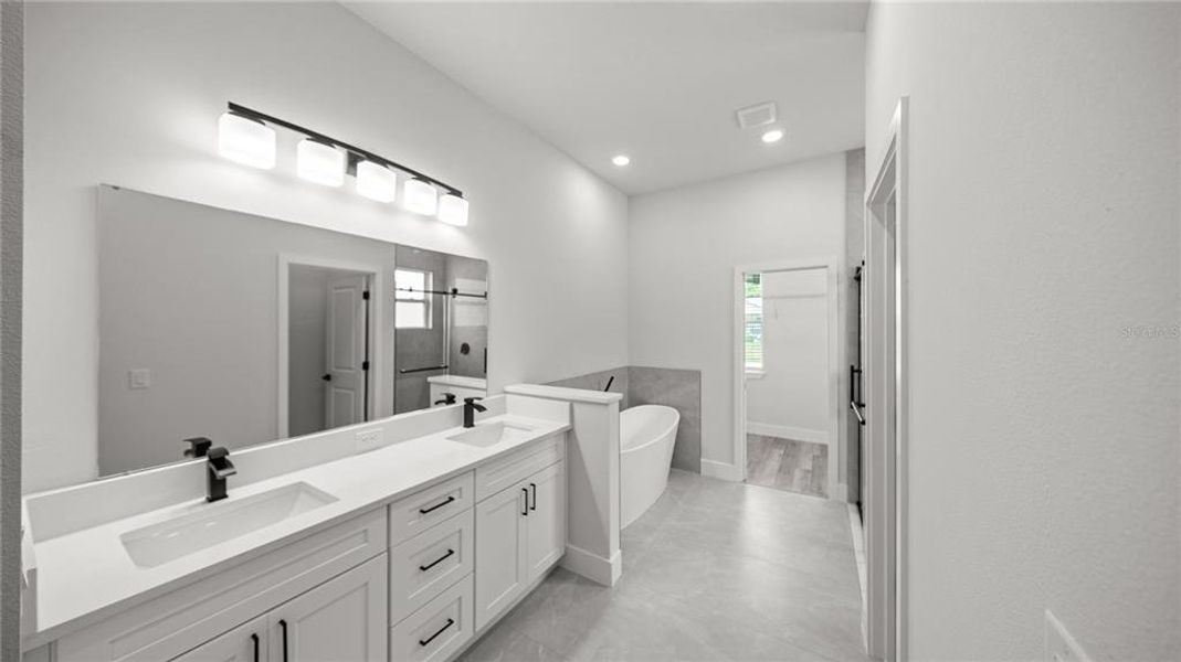 Furnished interior view inside a new home in , North Port (Image 7).